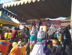 Semarakkan HUT Kemerdekaan ke-74, Kecamatan Manding gelar JJS