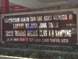 171 Napi di Sampang  Dapat Remisi Hari Kemerdekaan, Mayoritas Napi Kasus Ini