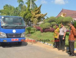 Pemkab Sumenep Salurkan Bantuan Air Bersih Ke Desa Terdampak Kekeringan
