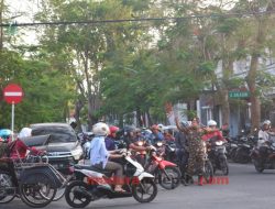 “Pasukan Gus Dur” Jaga Asrama Mahasiswa Papua di Surabaya