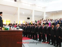 45 Anggota DPRD Kabupaten Sampang Resmi Dilantik