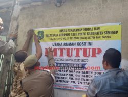 Jadi Tempat Pemerkosaan, Rumah Kos di Sumenep Ditutup Paksa Petugas Gabungan