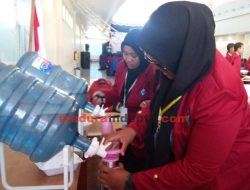 Peduli Lingkungan, Poltera Terapkan Larangan Penggunaan Botol Plastik