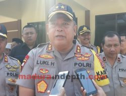Usai Direnovasi Kapolda Luki Hermawan Kunjungi Kantor Polsek Tambelangan