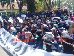 Tolak RUU KUHP, Mahasiswa IAIN Madura Gelar Aksi Damai