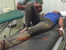 Pria Ini Bacok Tetangga Sendiri, Begini Sebabnya