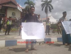 CSR Tidak Tepat Sasaran, Sejumlah Pemuda Kepulauan Demo DPRD Sumenep