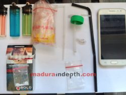 Tiga Remaja Sumenep Diciduk Saat Pesta Narkoba