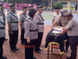 Sertijab Para Kapolsek Baru Sumenep, Ini Nama-namanya