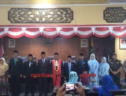 Ketua DPRD Sumenep Definitif Resmi Dilantik