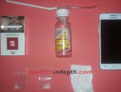 Oknum ASN Sumenep Ditangkap Saat Konsumsi Narkoba