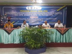 Tingkatkan Kemajuan Desa, DPMD Sampang Gelar Pelatihan Pengembangan SDM