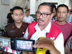 Mantan Kadisdik Sampang Jupri Riyadi Resmi Ditahan Kejari