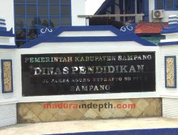 Terbitkan SK, Bupati Slamet Junaidi Tunjuk Plt Kepala Disdik