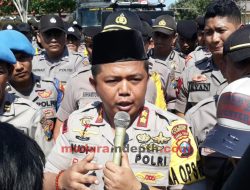 Puluhan Pendemo Tuntut Keadilan, Berikut Pernyataan Kapolres Sampang