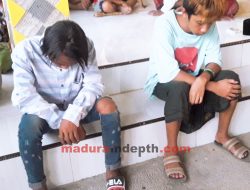 Dua Pencuri HP di Jrengik Sampang Nyaris Dibakar Massa