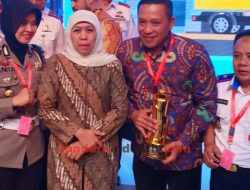 Terima Penghargaan Wahana Tata Nugraha, Ini yang Disampaikan Bupati Slamet Junaidi