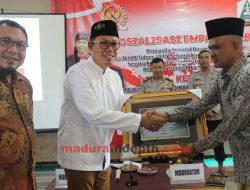 Sosialisasi 4 Pilar, Ahmad Nawardi: Santri Patriot Sejati Penjaga NKRI