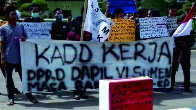 Besok, Aliansi Mahasiswa Sumenep Turun Jalan Kepung Kantor DPRD