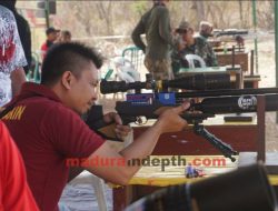 Membludak, 350 Peserta Ikuti Dandim Cup Air Rifle Shooting Competition 2019