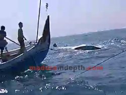 Perahu Nelayan Tenggelam, Seluruh ABK Selamat