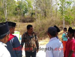 Survei Lokasi, Markanji: Manfaat Embung Sangat Besar Bagi Masyarakat