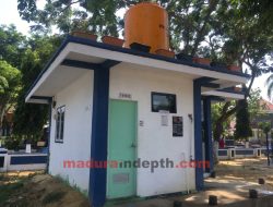 Pengunjung Keluhkan Toilet Taman Kota Sampang, Ini Penyebabnya