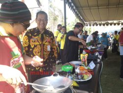Semarakkan Hari Jadi Kota Sumenep, PU SDA Gelar Lomba Memasak