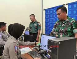 HUT TNI Ke-74, Polres Sumenep Berikan Perpanjangan SIM Gratis