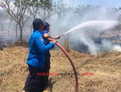 Human Error, Taman Kota Sampang Terbakar