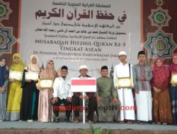 Ponpes Al-Amien Prenduan Sumenep Menuju MHQ Tingkat ASEAN