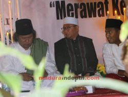 Datangkan Gus Muwafiq, Ribuan Jama’ah Padati Taman Adipura Sumenep