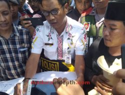 Diduga Tutup Mata Kepada Masyarakat Kepulauan, Dispendukcapil Sumenep Didemo IKMS