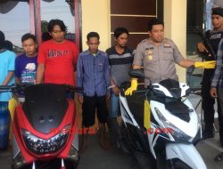 Polres Sampang Ringkus Lima Penadah Curanmor
