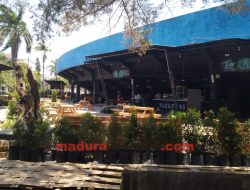 Demi Peningkatan PAD, Parkir Stadion Sumenep Disulap Menjadi Cafe