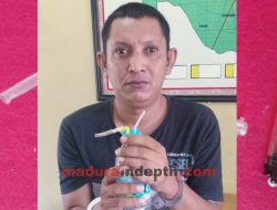 Nyabu, Seorang Sarjana S1 di Sumenep Ditangkap Polisi