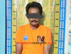 Kedapatan Transaksi Narkoba, Warga Batuputih Dibekuk BNN Sumenep