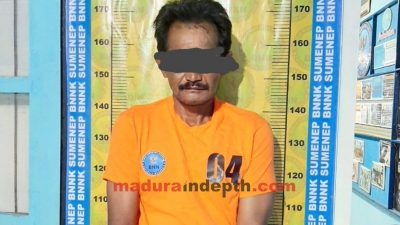 Kedapatan Transaksi Narkoba, Warga Batuputih Dibekuk BNN Sumenep