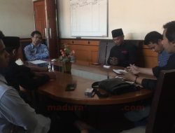 Soroti Realisasi Program Dana Desa, Jaka Jatim Datangi DPMD Sampang