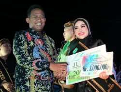 Grand Final Kacong tor Cebbing Sumenep 2019, Ini Yang Dipesankan Wabup