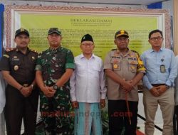 Menuju Pilkades Serentak 2019, Deklarasi Damai Bersama Bupati Sumenep