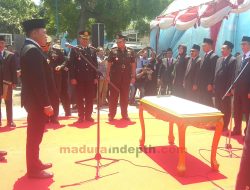 Bupati Slamet Junaidi Lantik 11 Pejabat Tinggi Pratama di Makam Rato Ebhu