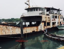 Tak Terawat Lagi, KM DBS II Akan Dilelang