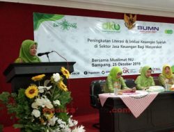 Tingkatkan Kapasitas, Muslimat NU Jatim dan Muslimat NU Sampang Gelar Sosialisasi Program