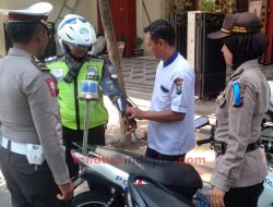 Petugas Operasi Zebra Semeru di Pamekasan Dapat Pelayanan Kesehatan