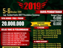 Dandim Cup Competition 2019 Resmi Dibuka