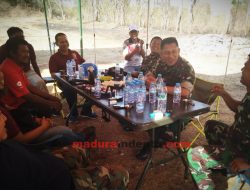 Kunjungi Dandim Cup Competition Sumenep, Ini yang Dilakukan Perbakin Sampang