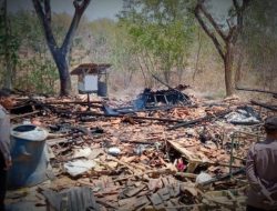 Rumah Maimuna Terbakar Saat Ditinggal Membantu Tetangga yang Akan Menggelar Maulid