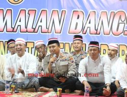 Doa Bersama untuk Kedamaian Negeri, Kapolres: NKRI Harus Kita Jaga