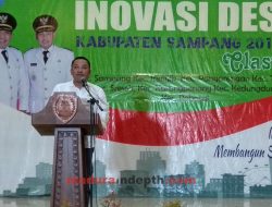 Buka BID 2019,  Slamet Junaidi: Desa di Sampang Harus Jadi Desa Mandiri dan Inovatif